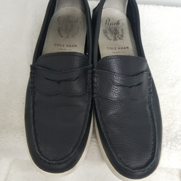 Cole Haan mens leather loafers - Picture 6 of 7